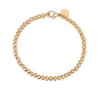 Gixaxak 4mm Sterling Silver Bead Bracelet Silver and Gold Plated Classic Women's Jewelry Beads Bracelet Stackable Gold Bracelets 14K Gold Plated Bead Ball Bracelet Buddha Bead Bracelet, S, Metal, no