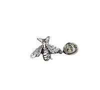 Gixaxak Honey Bee Brooch Bee Brooch Honey Bee Pin Vintage Insect Pin for Women Men Honey Bee Brooch Pins for Women Insect Theme Bee Brooches Fashion Gift for, Metal
