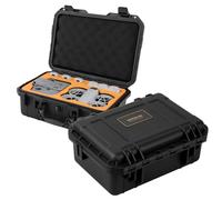 GIXCEL Sunnylife Hard Carrying Case for DJI NEO, Waterproof Hard Storage Case Bag Shockproof Lining Box for DJI NEO Fly More Combo and Accessories, Compatible with RC-N3 Remote Controller, Black
