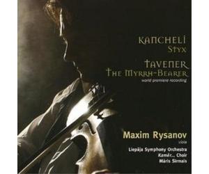 Giya Kancheli Kancheli: Styx/Tavener: The Myrrh-bearer (CD) Album