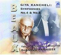 Giya Kancheli: Symphonies No. 4 and No. 5