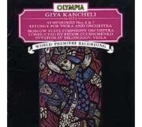 Giya Kancheli: Symphony, No. 1 & 7
