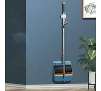Giyblacko Dustpan Set Lightweight Combo with Long Handle, Compatible with Home, Kitchen, Office, Indoor & Outdoor Use