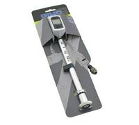 GIYO 600PSI High Pressure Digital Shock Pump, ST1786 (Corded Electric, Aluminium, 11.5'' Length, Air Bleeder, Foldable Hose)