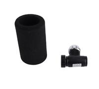 GIYO Cycling Bike Bicycle CO2 Cartridge Pump Ball Mini Portable Inflator Head Lightweight Compact Quick Inflation Tool for US French Valve Bike Tires Alloy Sponge Cover