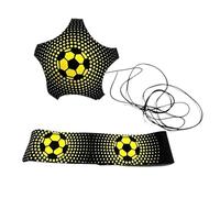 GIYXHU 2PCS Training Belt -Adjustable Football Kick Trainer,Solo Soccer Ball Juggle Bag,Essential Equipment for Football Training Belt