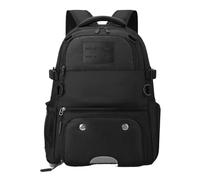 GIYXHU Basketball Bag Basketball Backpack Men Woman Large Capacity Soccer Bag Sport Laptop Bapack School(Black)