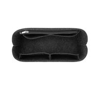 GIYXHU Felt Storage Inner Pocket Large Capacity Bag Organizer Felt Inner Pocket Tote Bag Liner Improve Space Accessory(Grey,Mini)