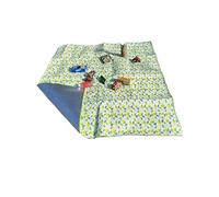 GIYXHU Outdoor Rug Waterproof Camping Mat Outdoor Blanket Beach Mattress Sleeping Pad Aluminum Foil EVA Foam Mat Tent Sleeping Mattress(Green,200x200cm)