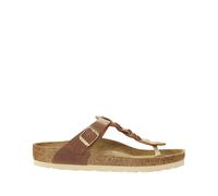 Women's flip-flops Birkenstock Gizeh Marron 38