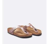 Gizeh Flip Flops metallic pink