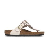 Gizeh Flowers - female - Birkenstock - Flip Flops - White - 4 UK - Shoes 4 UK
