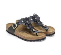 Gizeh Flowers Flip Flops Black