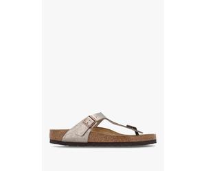 Gizeh Graceful Taupe Birko-Flor Sandals - Taupe Fabric / 41