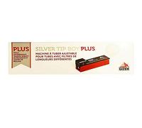 Gizeh New SILVER TIP BOY PLUS TUBE Tobacco Filling Machine By BULL BRAND Smoking UK FREE P&P