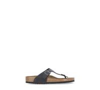 Gizeh Oiled Leather Sandals Regular - female - Birkenstock - Flip Flops - Black - 5 UK - Shoes 5 UK