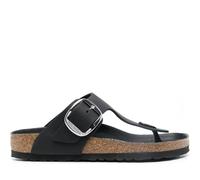 Gizeh Oiled Leather Sandals Regular - female - Birkenstock - Flip Flops - Black - 8 UK - Shoes 8 UK