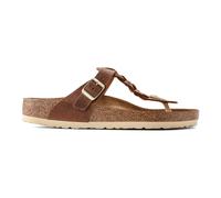 Gizeh Oiled Leather Sandals Regular - female - Birkenstock - Flip Flops - Brown - 8 UK - Shoes 8 UK