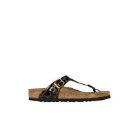 Gizeh Regular Fit - female - Birkenstock - Flat Sandals - Black - 7 UK - Shoes 7 UK