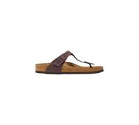 Birkenstock Gizeh Natural Oiled Leather Womens Sandals - Habana - Habana - UK7.5 EU41 Regular