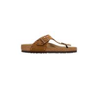 Gizeh Rivet - female - Birkenstock - Flip Flops - Brown - 5 UK - Shoes 5 UK