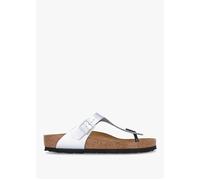 Gizeh Silver Birko-Flor Sandals - Sle / 40