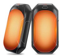 Gizmify Hand Warmers Rechargeable, Magnetic Electric Hand Warmer 2 Pack 4000mAh, 3 Levels Heat Up to 145℉, Long Lasting 16 Hrs Heating Portable Perfect for Outdoors, Great Gift For Women Men