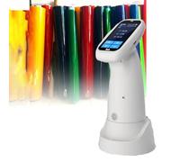 GIZMIT CMOS Dual Beam Splitting Sensor, Portable Color Difference Meter with 8mm Aperture, Spectrocolorimeter with D/8 Optical Geometry, Camera Locating Function, for Light Evaluation