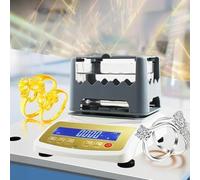 GIZMIT Gold Purity Content Detector Gold K Value Tester, Precious Metals Testing Machine Precious Metal Analyzer, for Jewelry Industry, Industrial Lab 1200g