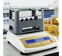 GIZMIT Gold Purity Testing Machine, High Precision Gold Testing Analyzer Machine Precious Metal Verifier Gold Density Tester Karat Detector, for Bank Pawn Industry 1200g