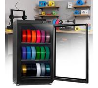 GIZMIT Moisture-Proof Filament Storage Cabinet, 3D Printer Filament Dryer - Holds 10-12/15-21 1kg Spools - Compatible with PLA, ABS, PETG, Nylon, TPU, PA - Ideal for Home and Studio Use 3floor