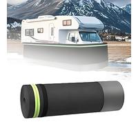 GIZMIT RV Winter Skirting, Mobile Home Skirting Panels Iron Mesh at The Bottom, Easy Installation Skirting for Mobile Home Exterior, Reflective Strips, Roll-Up Storage Height80cm-13m