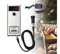 GIZMIT Veterinary Backfat Measurement Device, Back Fat Measure Tester, Livestock Pig Back Fat Thickness Meter, One-Button Measurement, Direct Reading, Only for Pig