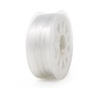 Gizmo Dorks 3D Printer Filament 1 kg / 2.2 lbs ABS 1.75mm Transparent