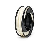 Gizmo Dorks Acetal Delrin Filament for 3D Printers 1.75mm 200g, White