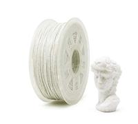 Gizmo Dorks Marble PLA 3D Printer Filament 3mm (2.85mm) 1kg, White