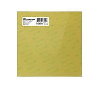 Gizmo Dorks PEI Sheet 3D Printer Build Surface 300mm x 300mm (11.8" x 11.8") with Laminated 3M 468MP Adhesive, Made in The USA