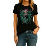 Gizmo Gremlins | Ugly Christmas Christmas Women's T-Shirt, black, S