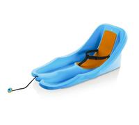 Gizmo Riders Baby Bob Sledge for Toddlers from 6 Months to 3 Years - Children's Sledge with Safety Belt Plastic