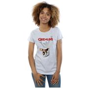 Gizmo Shadow Cotton T-Shirt Gremlins Grey XXL