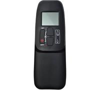 GIZMO TECH PARTS Maxitrol G6R-H3T5 Remote Control Transmitter - GV60 (Compatible with Real Fyre, Valor, Empire Fireplaces) - Sleek Black Design