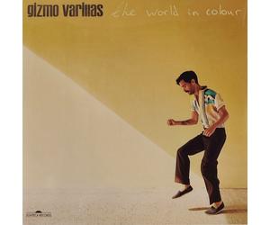 GIZMO VARILLAS ~ The World In Colour ~ 2025 UK/EU 11-track PROMO CD album