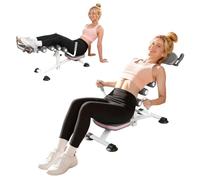 GizmoSynth Inversion Table for Back Pain Relief, Improve Posture and Spinal Health, Adjustable Backrest, 440lbs Weight Capacity, Heavy-Duty Back Extension Bench for Homes Gyms Offices
