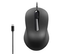 GizmoSynth USB Wired Mouse,1000 DPI Mice TYPE-C Corded Mouse, Optical Computer Mouse with Ergonomic Design for Laptop,Chrome phone,Tablet,PC,Mac,Windows,Android
