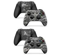giZmoZ n gadgetZ 2 x Digital Camo Skin Full Wrap Vinyl Sticker compatible with Xbox One X/S