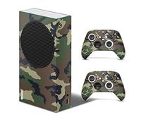 giZmoZ n gadgetZ GNG Camouflage Skins Compatible with Xbox Series S Console Decal Vinal Sticker + 2 Controller Set