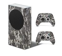 giZmoZ n gadgetZ GNG Digital Camouflage Skins Compatible with Xbox Series S Console Decal Vinal Sticker + 2 Controller Set