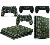 giZmoZ n gadgetZ PS4 Pro Console Camo Skin Decal Vinal Sticker + 2 Controller Skins Set