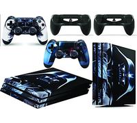 giZmoZ n gadgetZ PS4 Pro Console DV From Starwars Skin Decal Vinal Sticker + 2 Controller Skins Set