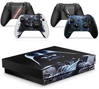 giZmoZ n gadgetZ XBOX ONE X DV Console Skin Decal Sticker + 2 x Controller Skins &